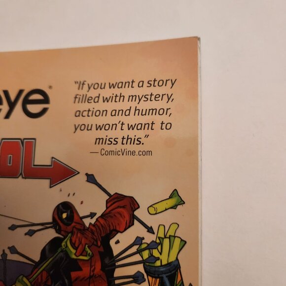 Hawkeye vs. Deadpool TPB (2015) Marvel Comics, VG - Picture 4 of 13